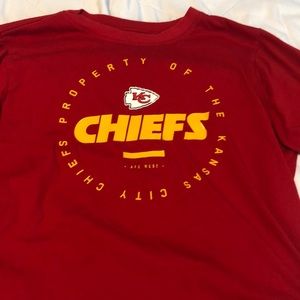 Long Sleeve Cheifs Tee